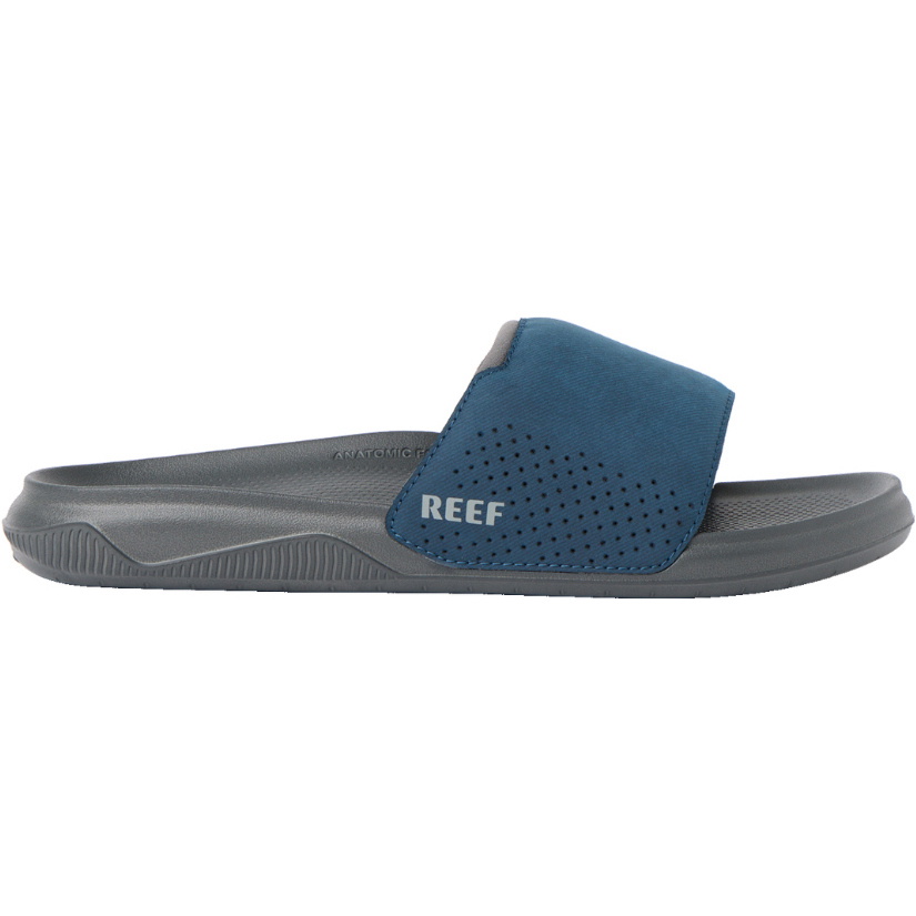 2026 Reef M&auml;nner Tailslide-Sandalen CJ8561  Grey / Marineblau
